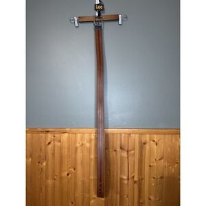 Lee Men's Belt Size 36 w/ 1.5" Width Brown/Black Reversible Bonded‎ Leather NEW